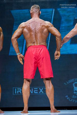 MEN`S PHYSIQUE МАСТЕРА +40
